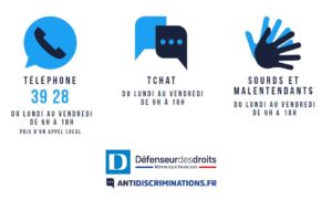 Contacts de la Plateforme anti-discriminations