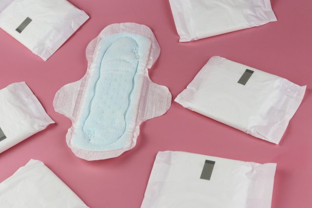 image précarité menstruelle